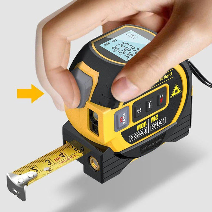 Digital Laser Tape Measure Rangefinder – Precise 3-in-1 Tool for Accurate Measurements 8