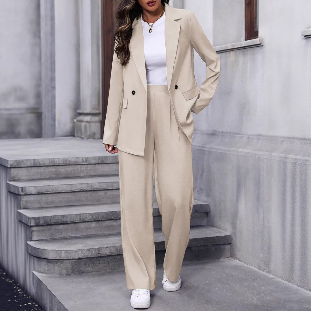 Double_Breasted_Two_Piece_Blazer_Pants_Suit_for_Women_1