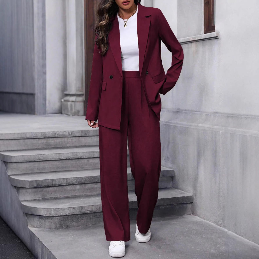 Double_Breasted_Two_Piece_Blazer_Pants_Suit_for_Women_3