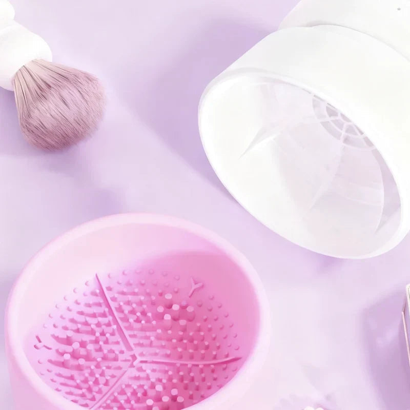Electric Automatic Make-up Brush Cleaner and Dryer – Cleans and Dries Brushes in One Working Step 8