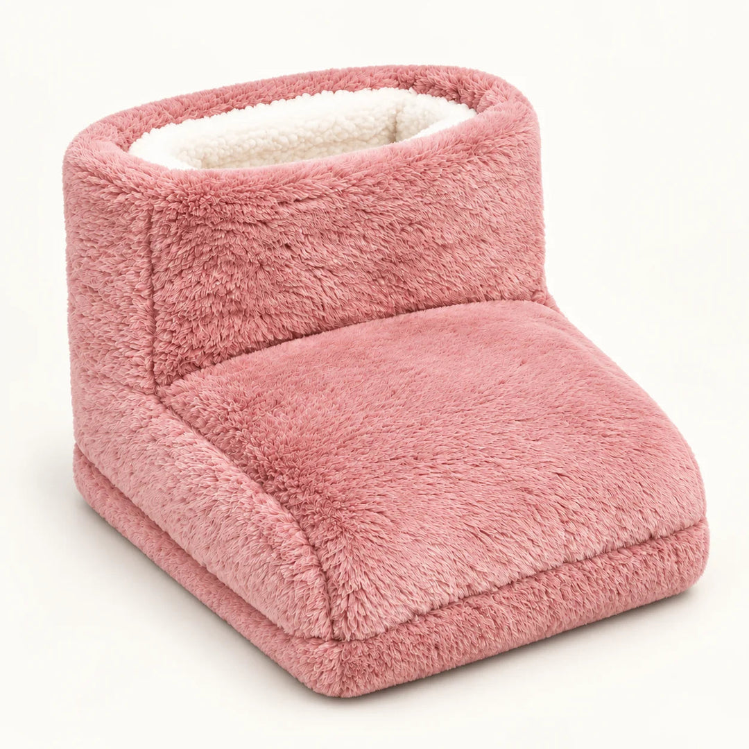 Electric Foot Warmer – With Soft Plush Lining 4