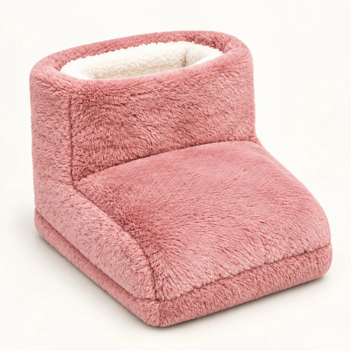 Electric Foot Warmer – With Soft Plush Lining 4