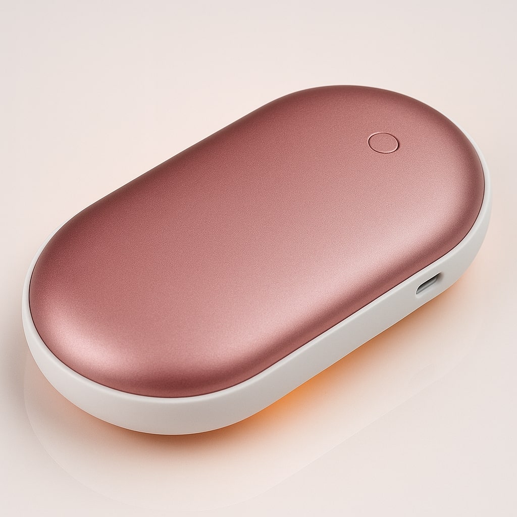 Electric Hand Warmer with Powerbank – Pocket Warmer with Three Temperature Levels for on the Go 4