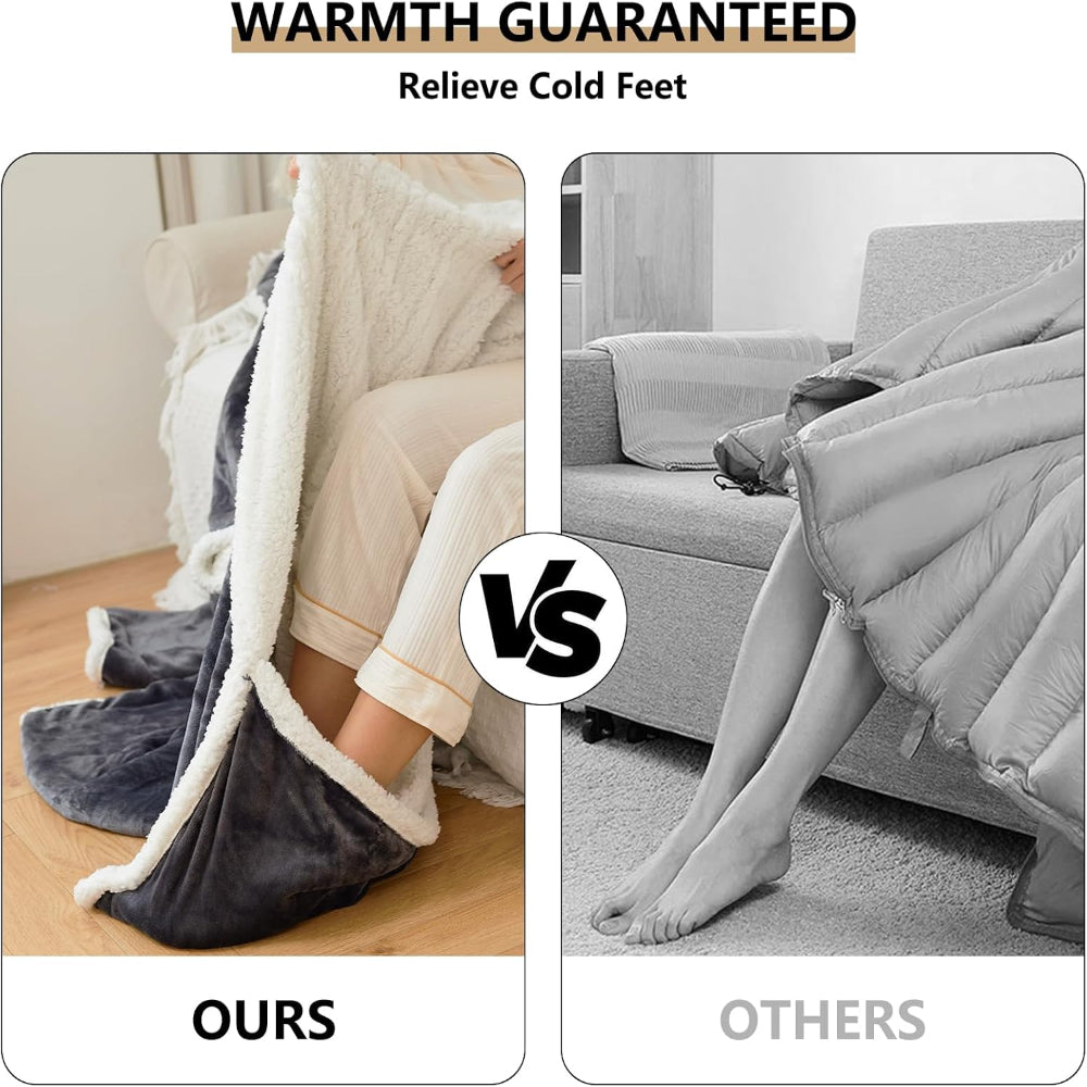 Electric Heating Blanket – Portable and Comfortable with Adjustable Temperature Levels 6
