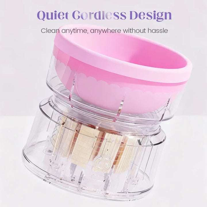 Electric Makeup Brush Cleaner and Dryer – Automatic Brush Cleaning Machine 7