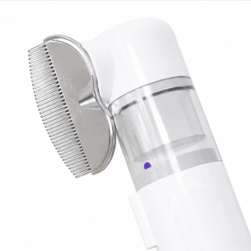 Electric Pet Hair Brush – With Integrated Collection Container for Collecting Loose Hair 5