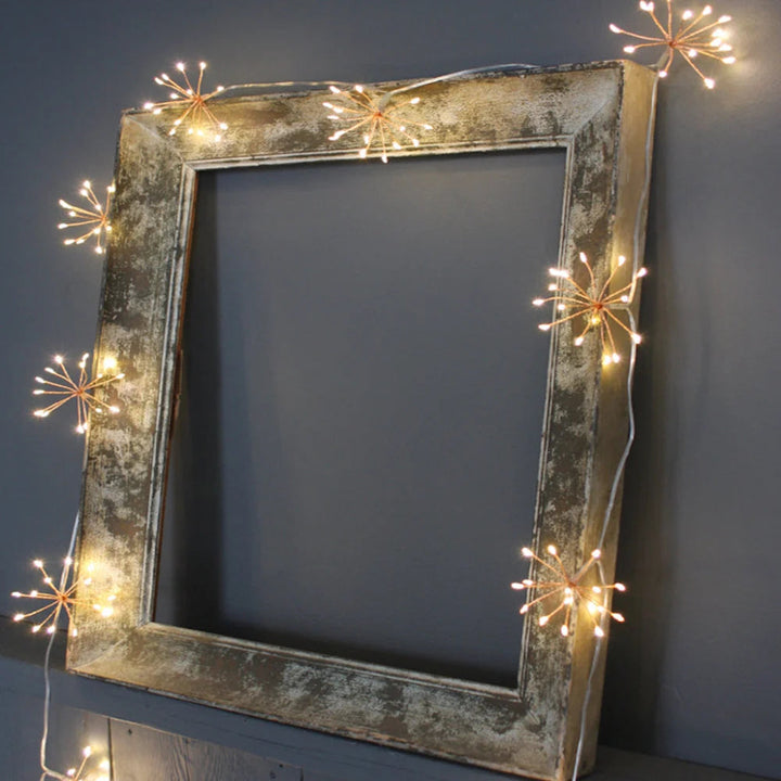 Elegant Sparkling String Lights – With Copper Wire Starlight and Automatic Timer Function 4