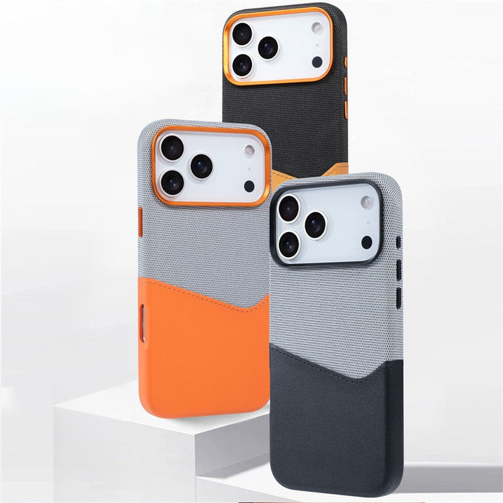 Elegant iPhone Case – Genuine Leather & MagSafe-Compatible Design 1