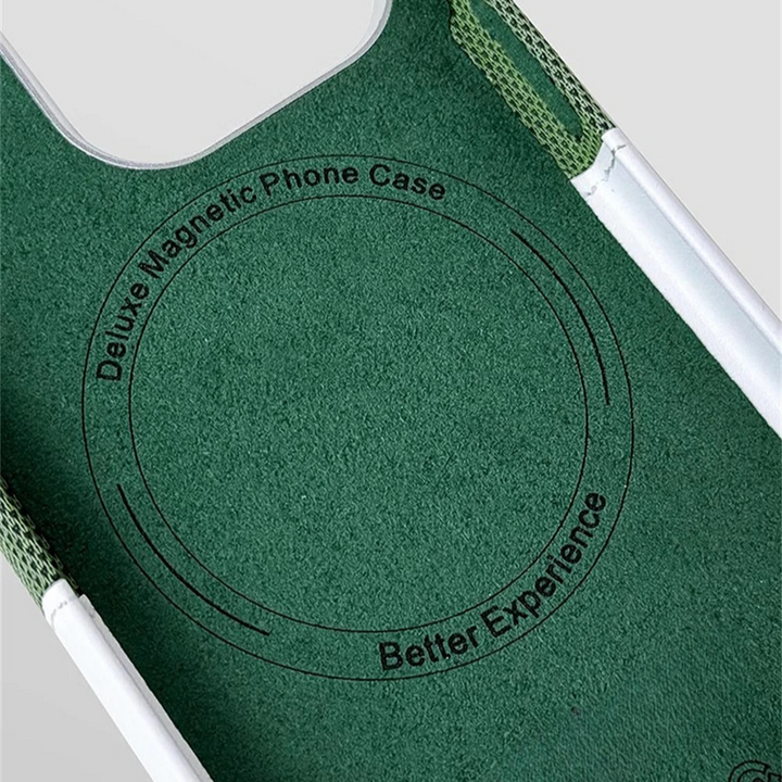 Elegant iPhone Case – Genuine Leather & MagSafe-Compatible Design 10