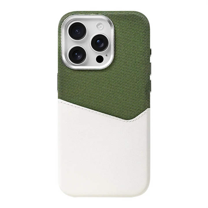 Elegant iPhone Case – Genuine Leather & MagSafe-Compatible Design 11