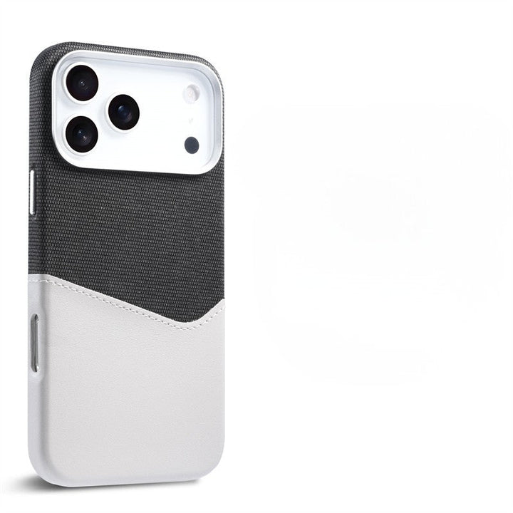 Elegant iPhone Case – Genuine Leather & MagSafe-Compatible Design 14