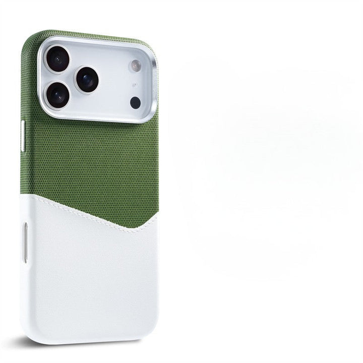 Elegant iPhone Case – Genuine Leather & MagSafe-Compatible Design 17