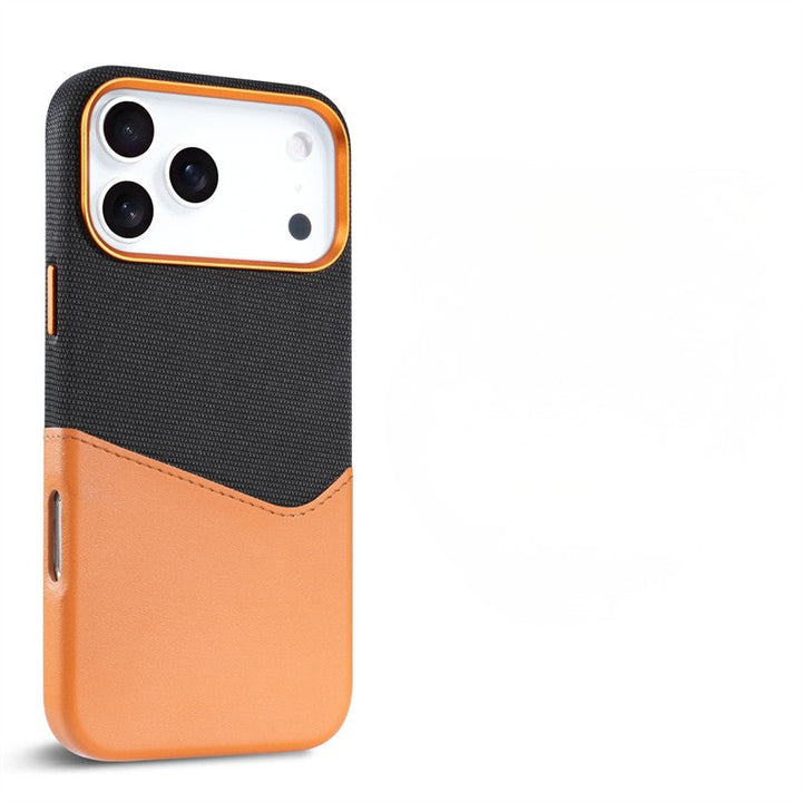 Elegant iPhone Case – Genuine Leather & MagSafe-Compatible Design 18