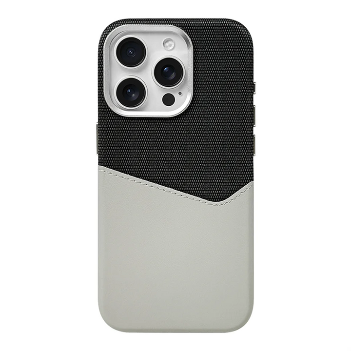 Elegant iPhone Case – Genuine Leather & MagSafe-Compatible Design 5