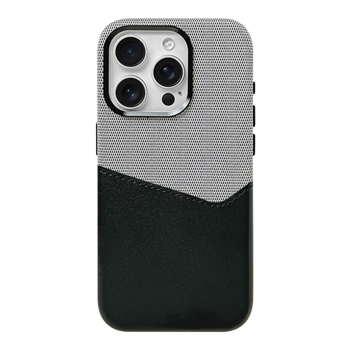 Elegant iPhone Case – Genuine Leather & MagSafe-Compatible Design 6