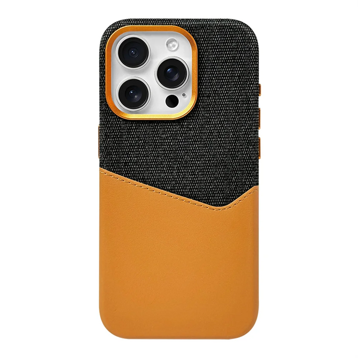 Elegant iPhone Case – Genuine Leather & MagSafe-Compatible Design 7