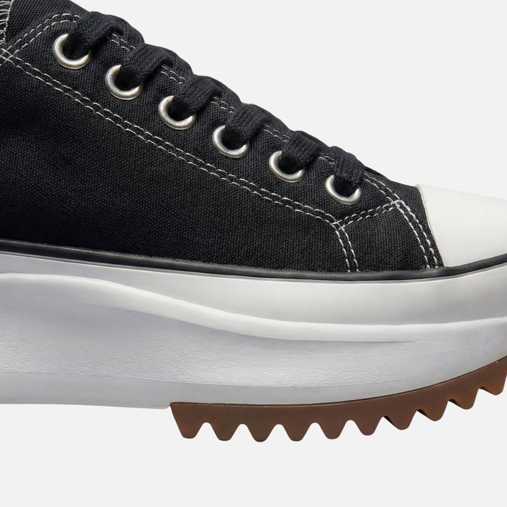 Elevated Textile Kicks with Sculpted Sole for Women