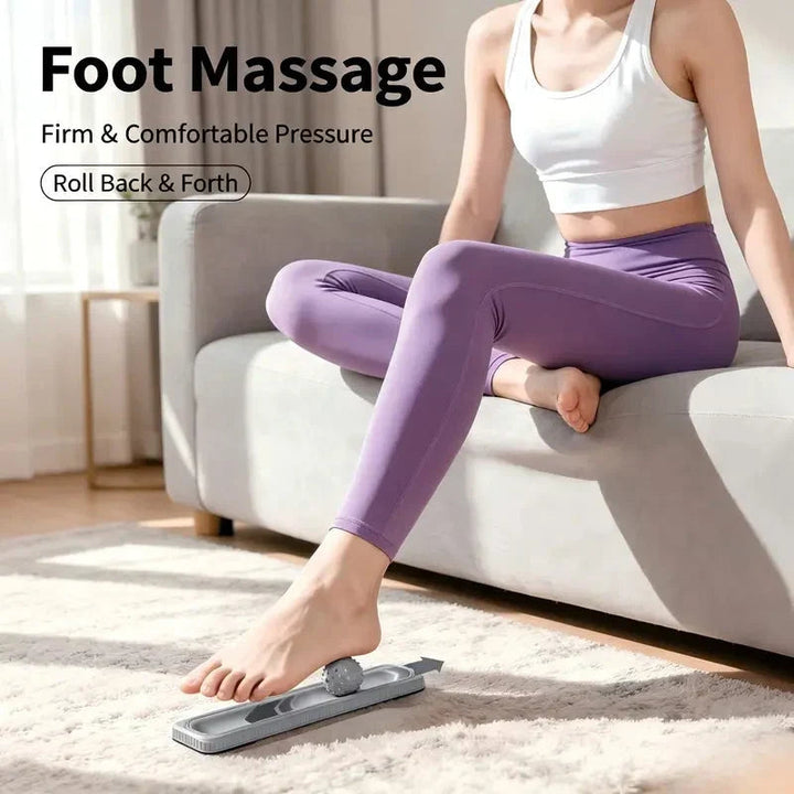 Ergonomic Massageroller – With Nubs for a Perfect Soothing Self-Massage 1