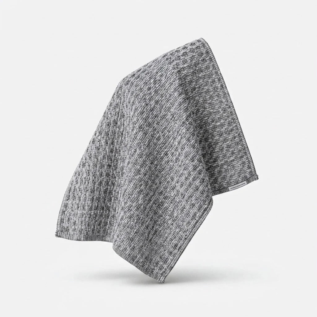 Extra Long Exfoliating Cloth – Bamboo Charcoal Fiber for the Shower 4