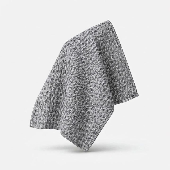 Extra Long Exfoliating Cloth – Bamboo Charcoal Fiber for the Shower 4