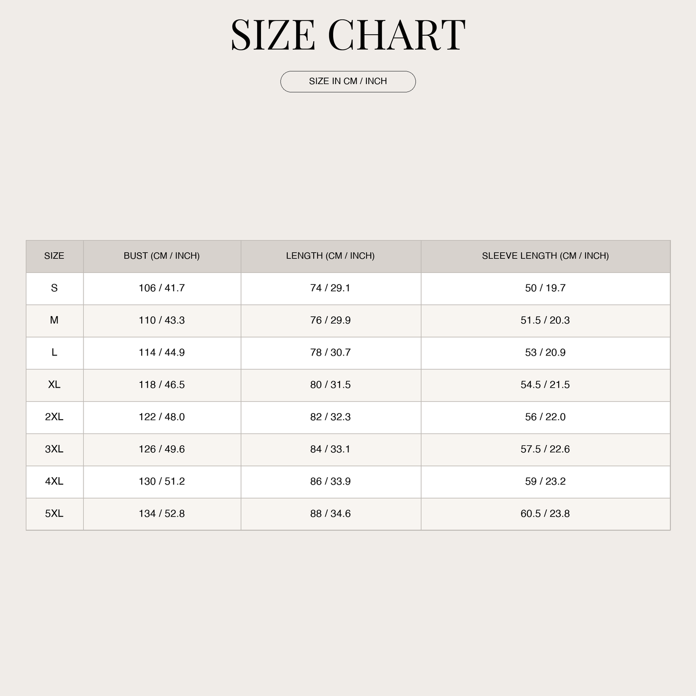 Women's Floral Print Blouse – Ruffled Stand Collar with V-Neckline size chart