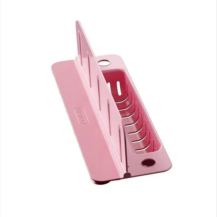 Foldable Sink Splash Guard – With Storage Tray 11