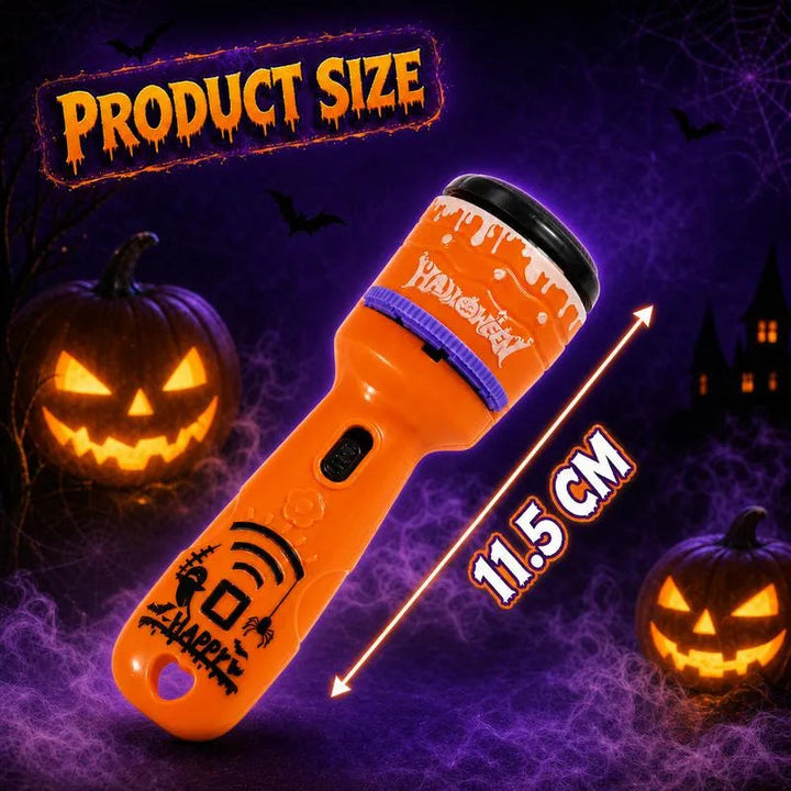 Fun Interactive Projection Lamp for Children – 2-in-1 Flashlight with 24 Motifs 19