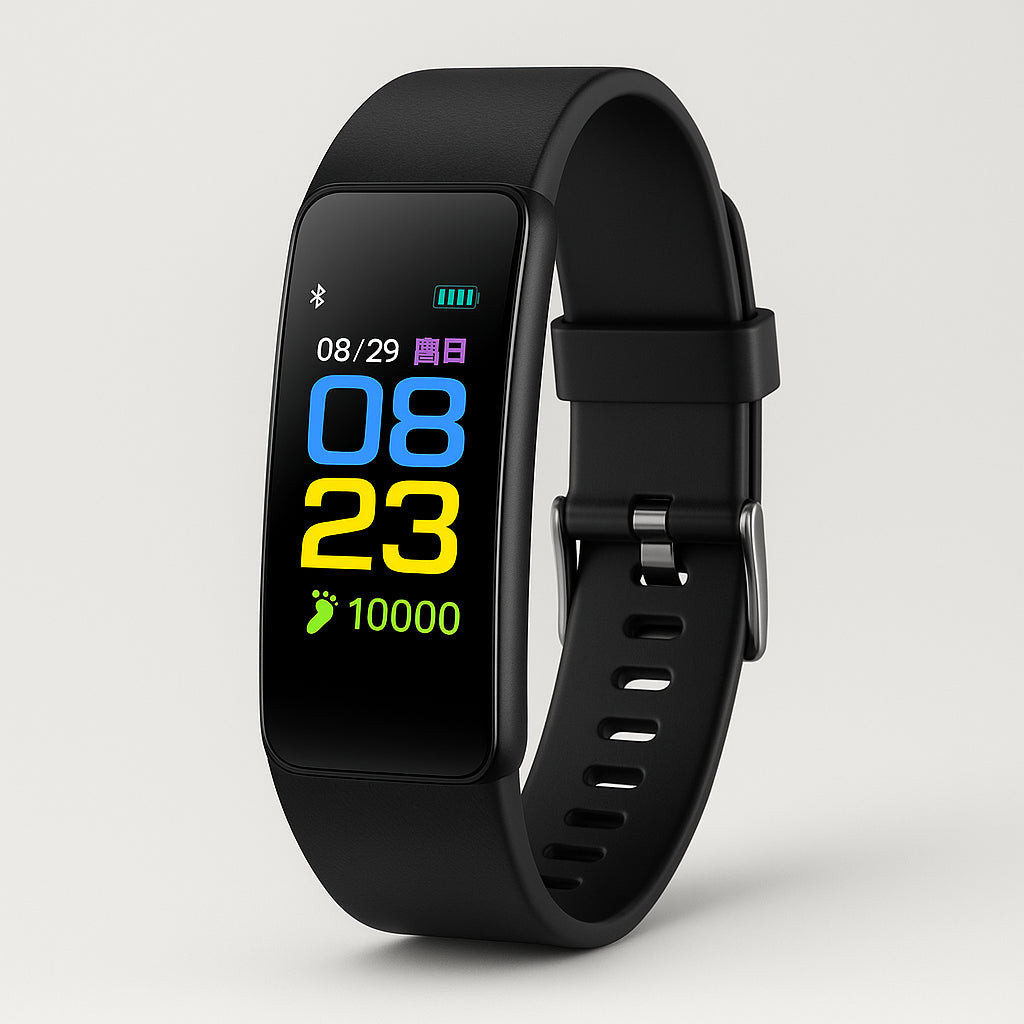 Functional Seniors' Smartwatch – Developed for Health and Fitness Tracking 2