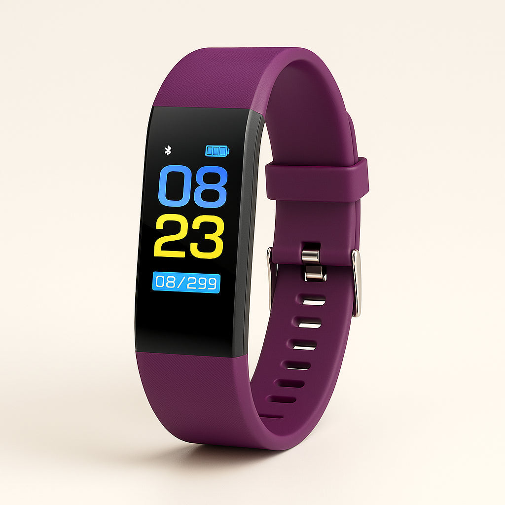 Functional Seniors' Smartwatch – Developed for Health and Fitness Tracking 3