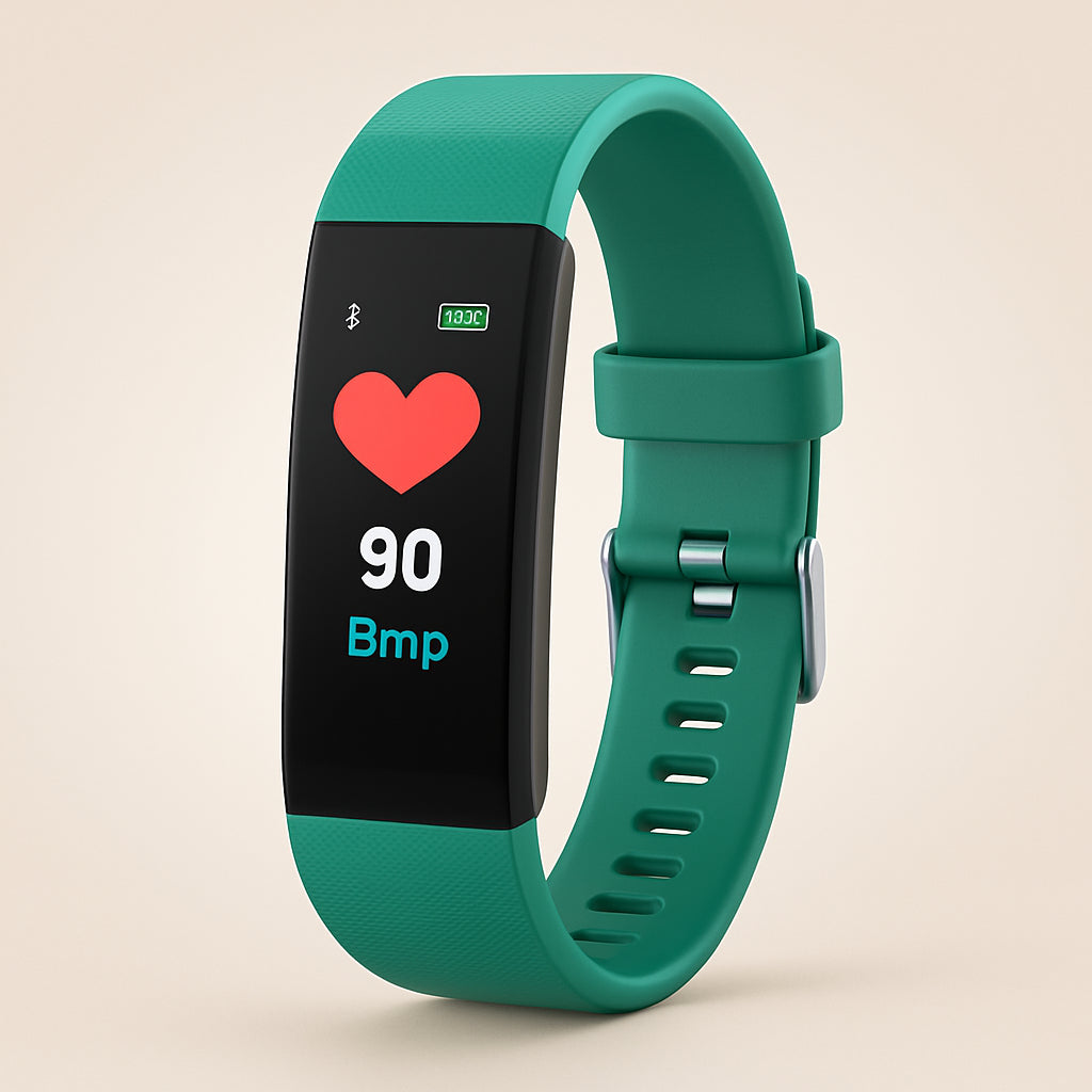 Functional Seniors' Smartwatch – Developed for Health and Fitness Tracking 4