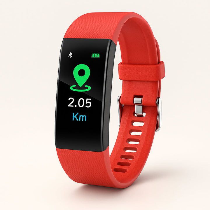 Functional Seniors' Smartwatch – Developed for Health and Fitness Tracking 5