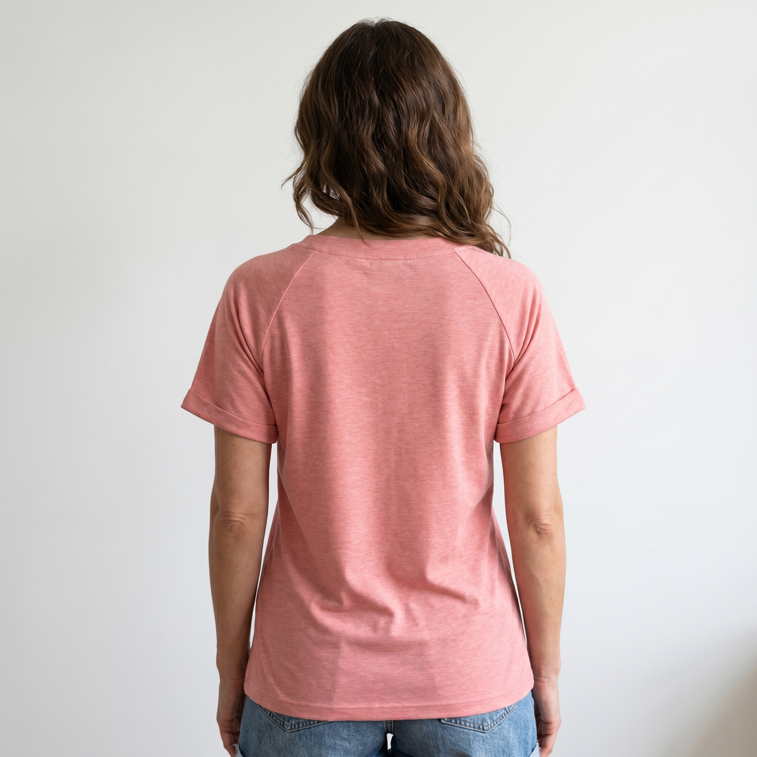 V_Neck_Ruched_Top_with_Elastic_Band_for_Women_7