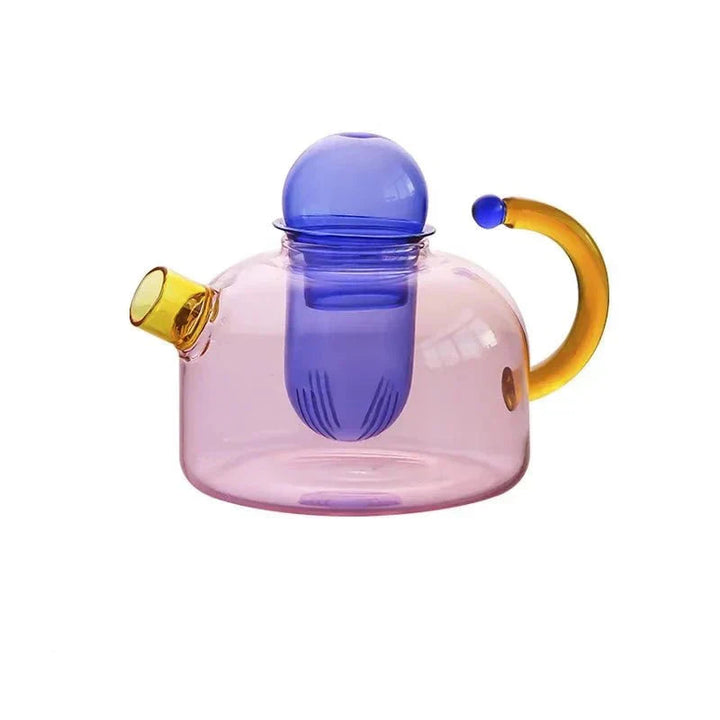 Glass Teapot with Infuser – Integrated Tea Filter 4