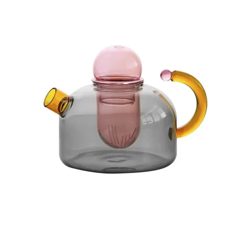 Glass Teapot with an Integrated Filter – For Transparent and Enjoyable Tea Moments 2