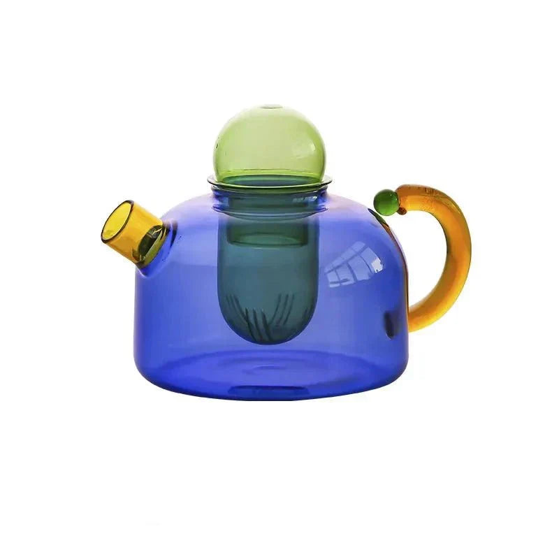 Glass Teapot with an Integrated Filter – For Transparent and Enjoyable Tea Moments 3