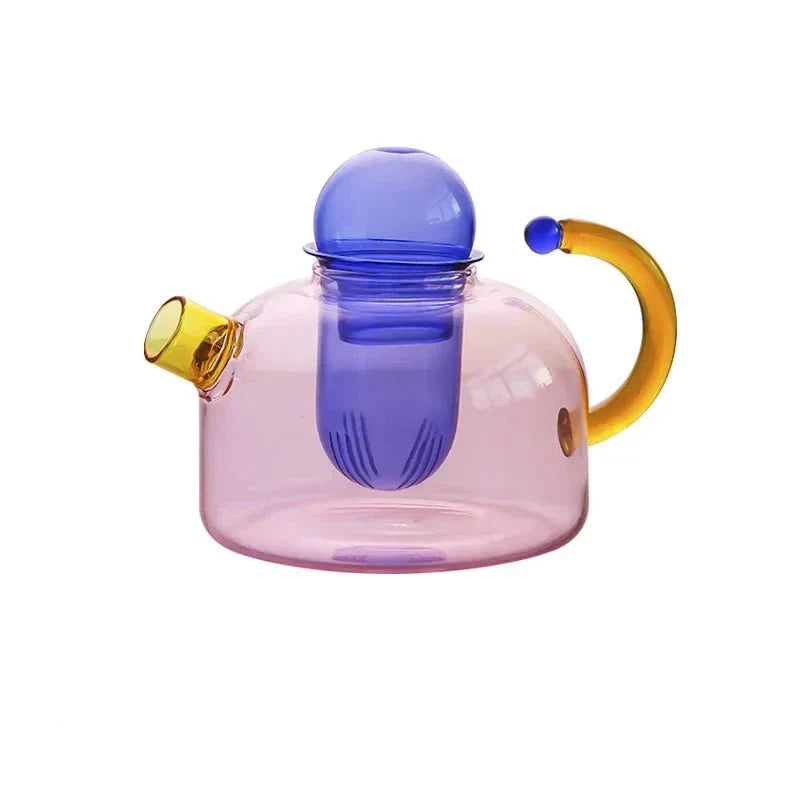 Glass Teapot with an Integrated Filter – For Transparent and Enjoyable Tea Moments 4