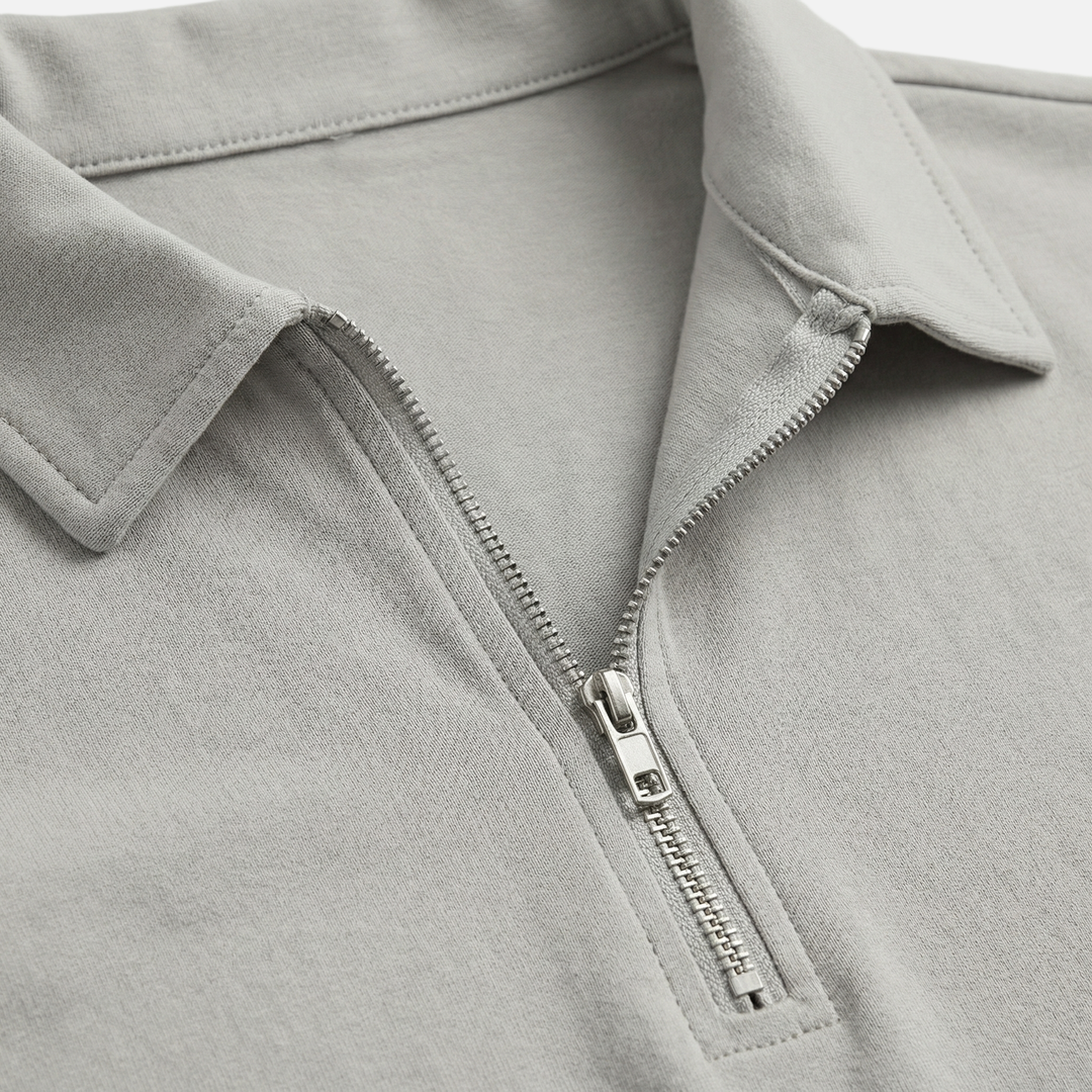 Half_Zip_Soft_Knit_Polo_and_Shorts_Set_for_Men_8