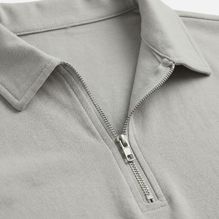 Half_Zip_Soft_Knit_Polo_and_Shorts_Set_for_Men_8