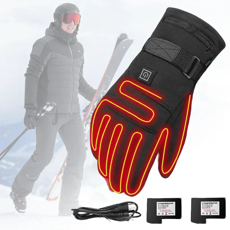Heated Gloves – For Warm Dry Hands & Smartphone-Use 6
