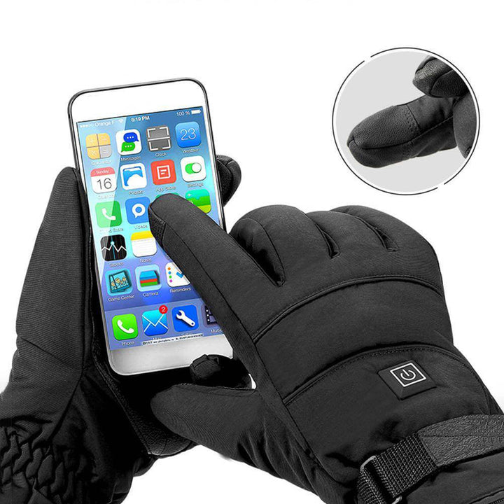 Heated Gloves – For Warm Dry Hands & Smartphone-Use 7