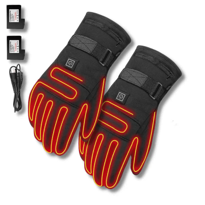 Heated Gloves – For Warm Dry Hands & Smartphone-Use 8