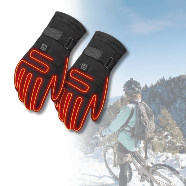 Heated Gloves – For Warm Dry Hands & Smartphone-Use 9