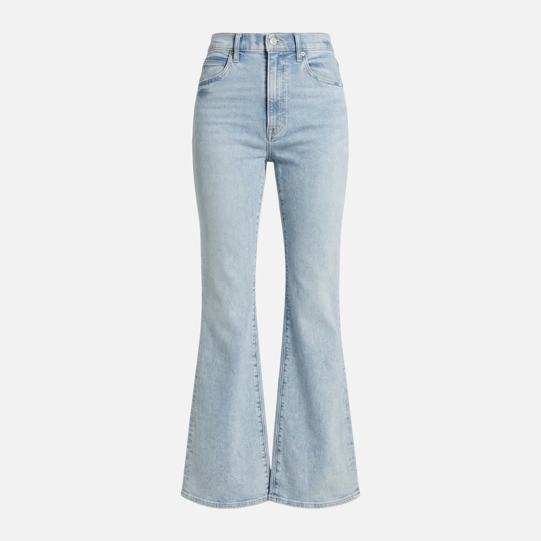 High-Rise Flared Denim Jeans for Women