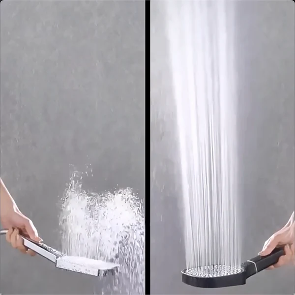 High Pressure Shower Head – With Turbo-Boost and Filtration for Strong Water Pressure and Healthier Skin 4