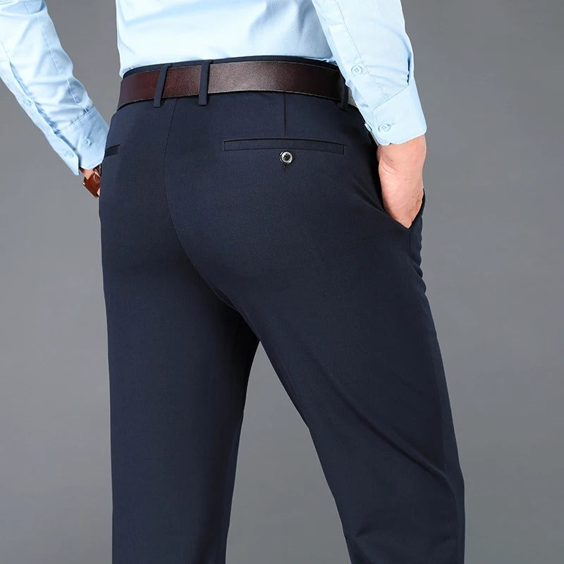High_Stretch_Smart_Casual_Pants_with_Ankle_Length_Cut_for_Men_11