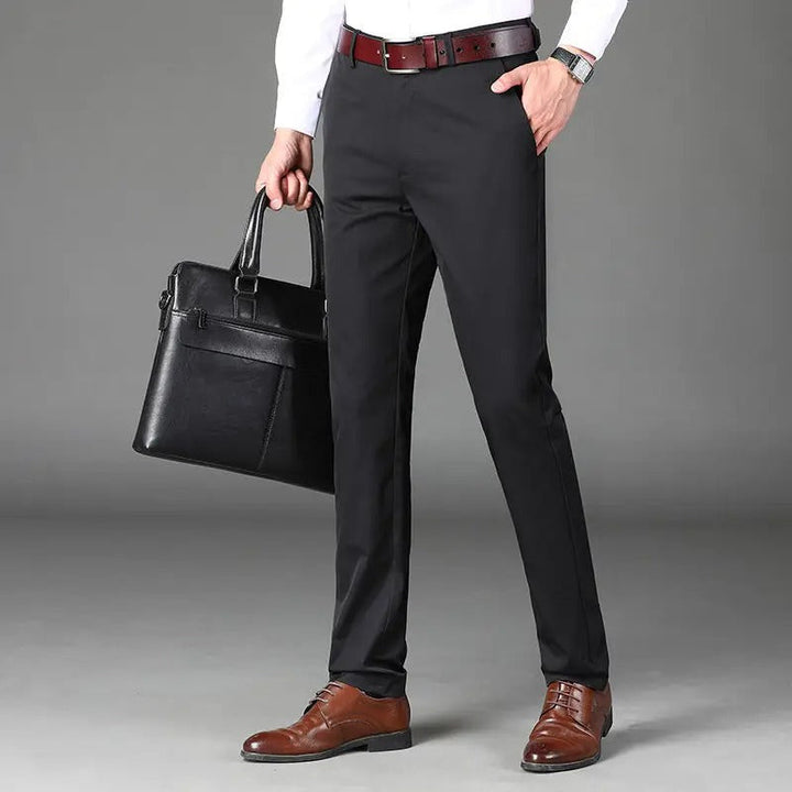 High_Stretch_Smart_Casual_Pants_with_Ankle_Length_Cut_for_Men_5