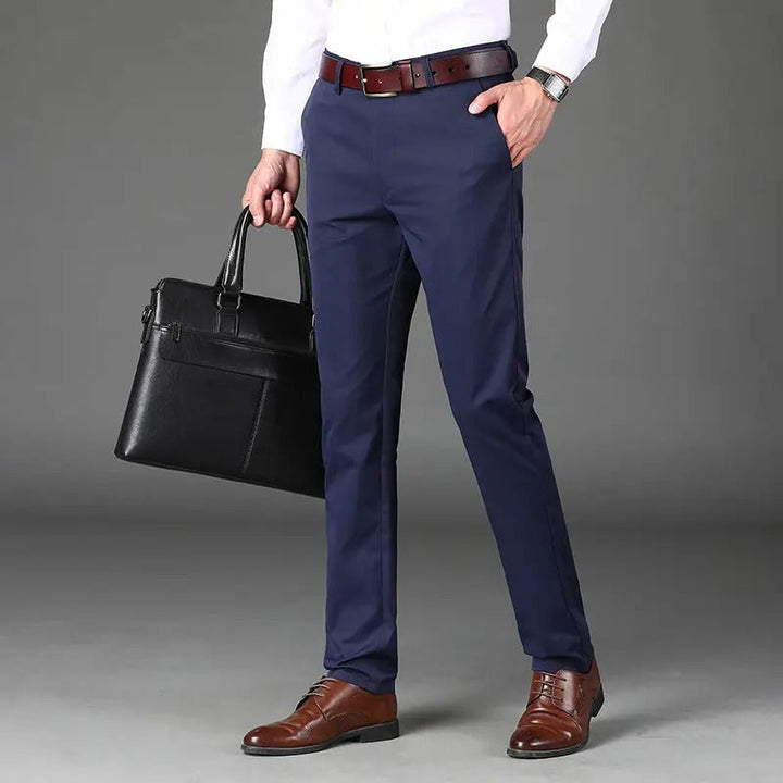 High_Stretch_Smart_Casual_Pants_with_Ankle_Length_Cut_for_Men_7
