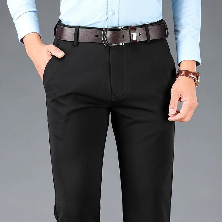 High_Stretch_Smart_Casual_Pants_with_Ankle_Length_Cut_for_Men_8