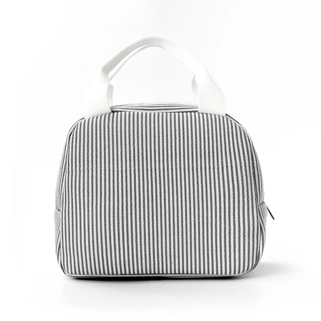 Insulated Lunch Bag – For Food and Drinks with Sturdy Zipper 7