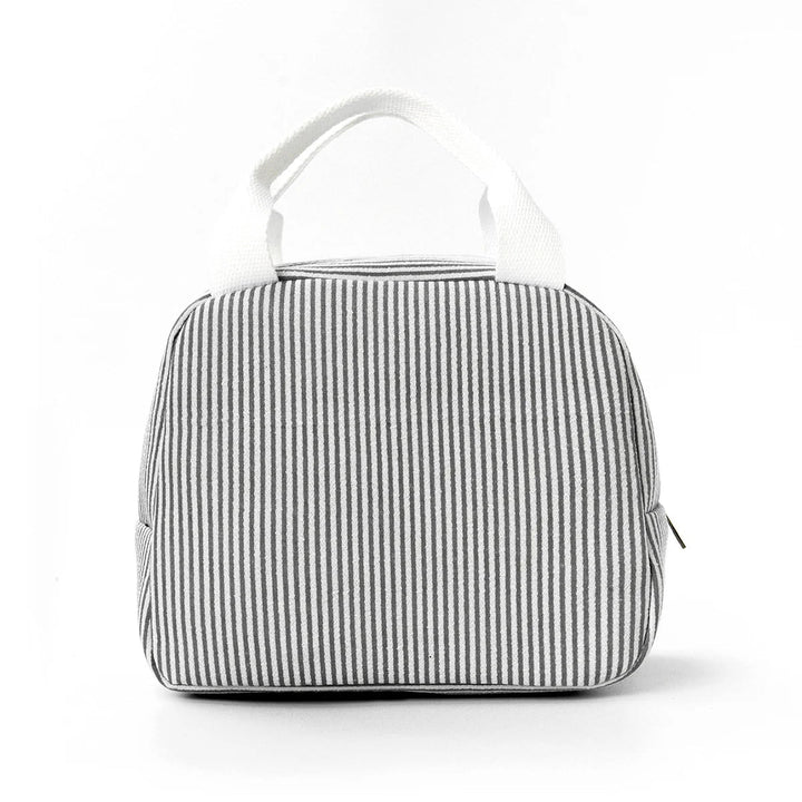 Insulated Lunch Bag – For Food and Drinks with Sturdy Zipper 7